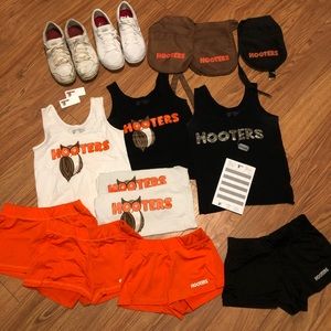Hooters Girl Uniform Bundle